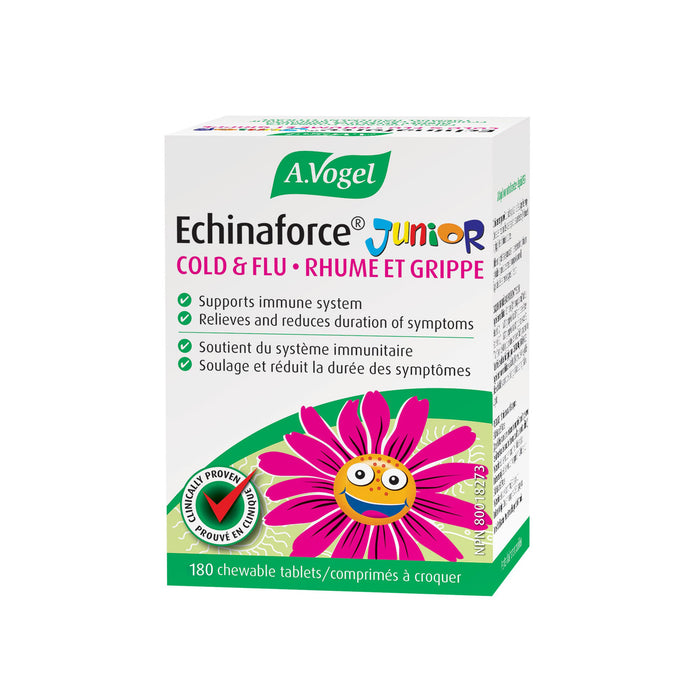 A.Vogel - Echinaforce Junior Organic, 180 Tablets
