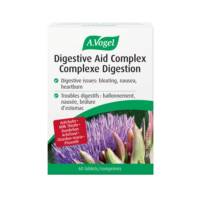 A.Vogel - Digestive Aid Complex, 60 Tablets