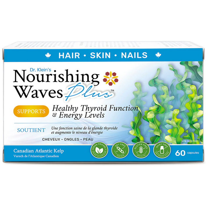 Dr. Klein's - Nourishing Waves Plus, 60 Caps