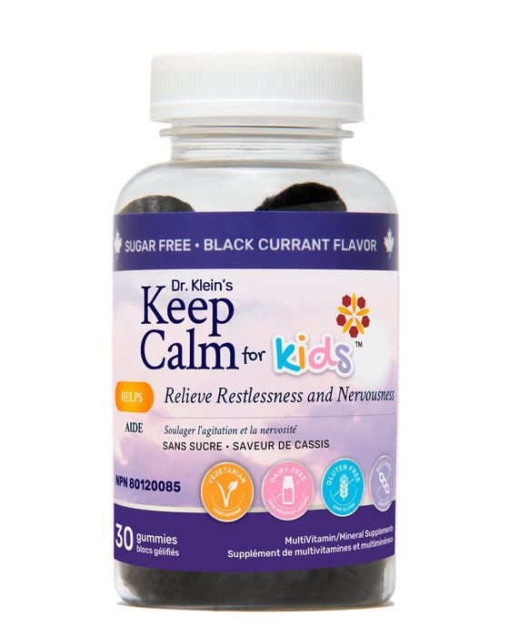 Dr. Klein's - Keep Calm for Kids, 30 Gummies