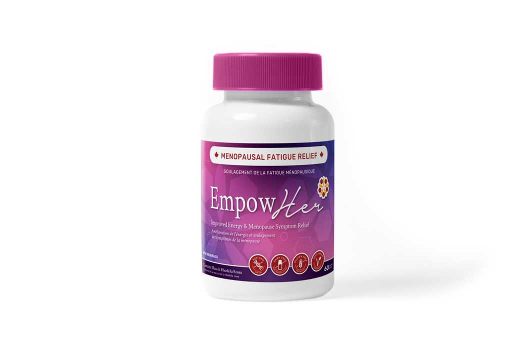 Dr. Klein's - EmpowHer (Menopausal Fatigue), 60 Caps