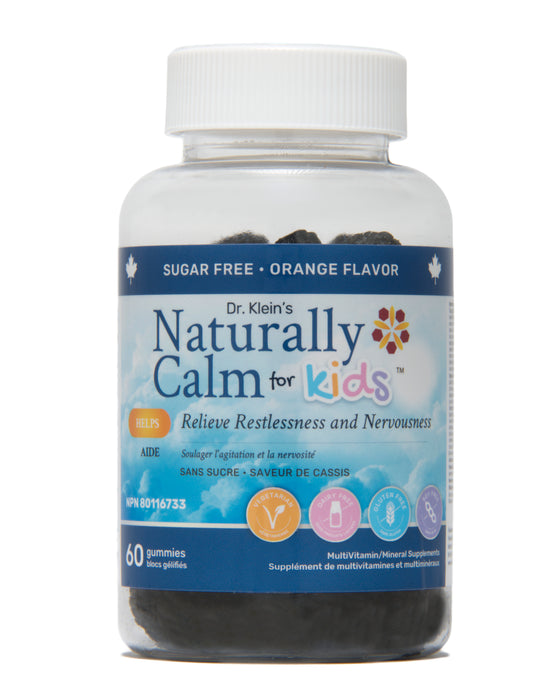 Dr. Klein's - Naturally Calm for Kids, 60 Gummies