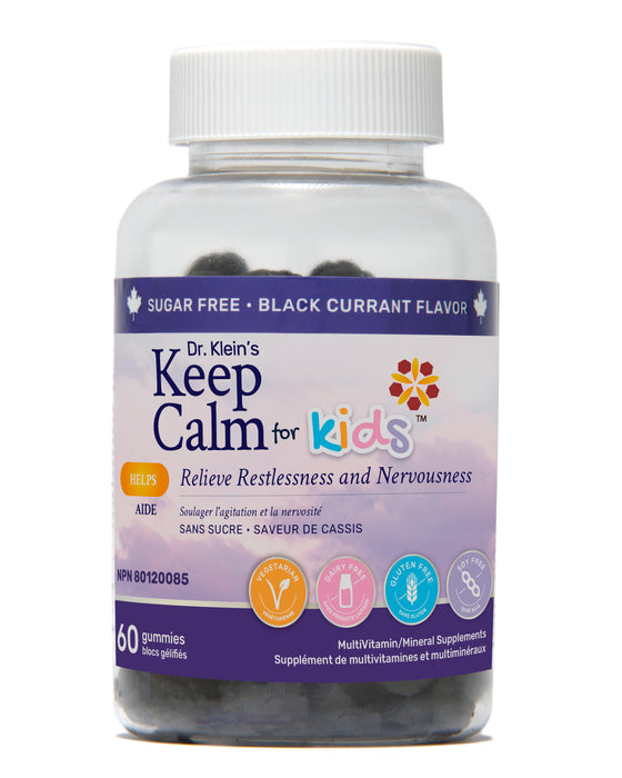 Dr. Klein's - Keep Calm for Kids, 60 Gummies