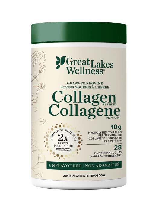 Great Lakes Wellness - Collagen Bovine Unflavoured, 284 g