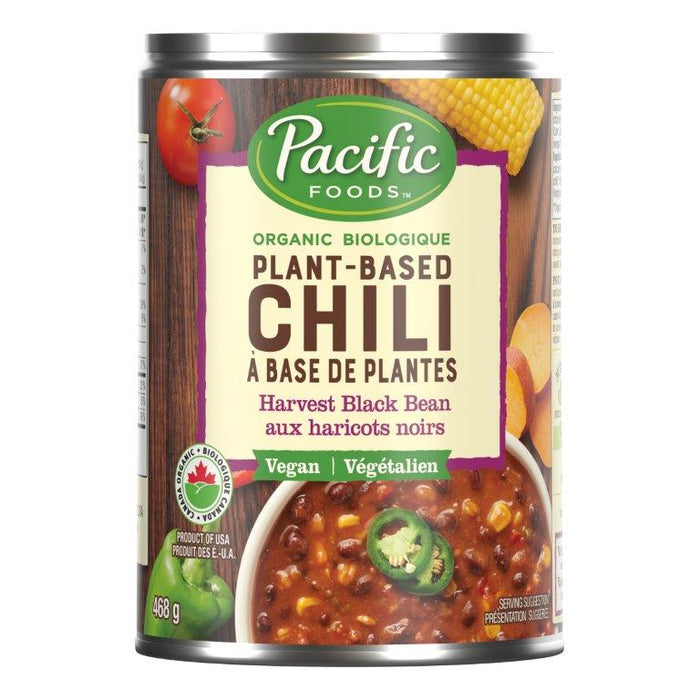 Pacific Foods - Chili - Harvest Black Bean, 468 g