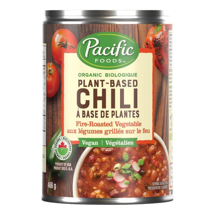 Pacific Foods - Chili - Roasted Vegetable, 468 g