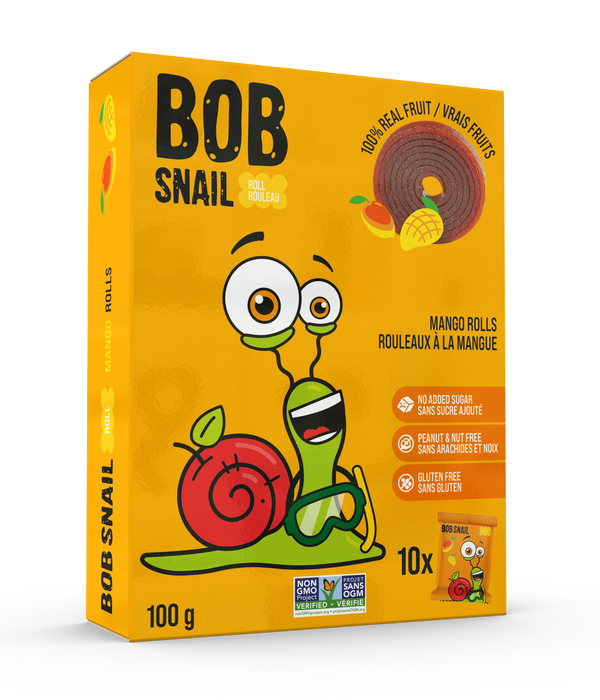 Bob Snail - Rolls - Mango, 100 g