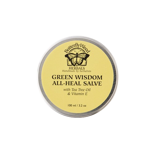 Butterfly Weed - Green Wisdom All-Heal Salve, 85 g