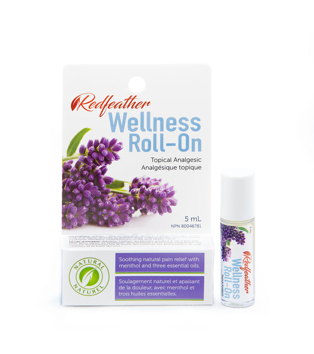 Redfeather - Wellness Roll-On, 5 mL