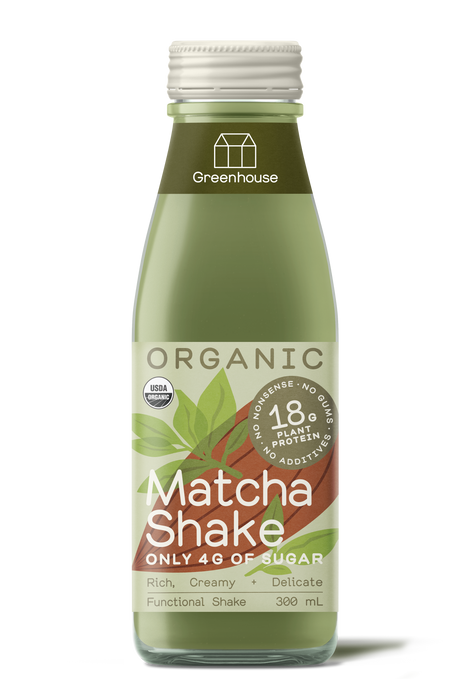 Greenhouse Juice - Matcha Brekky, 300 mL