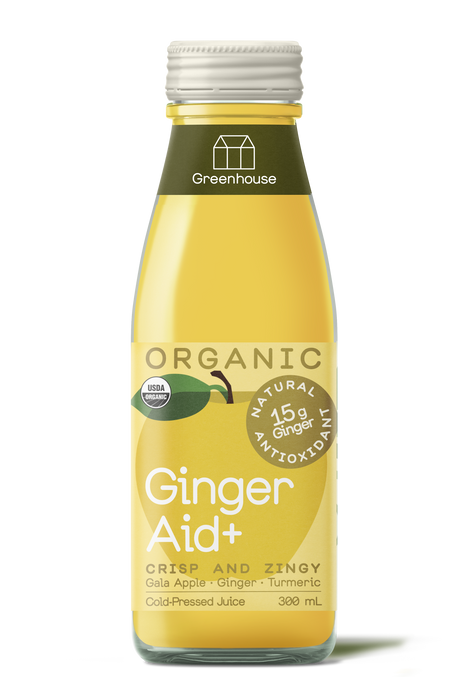 Greenhouse Juice - Ginger-Aid, 300 mL