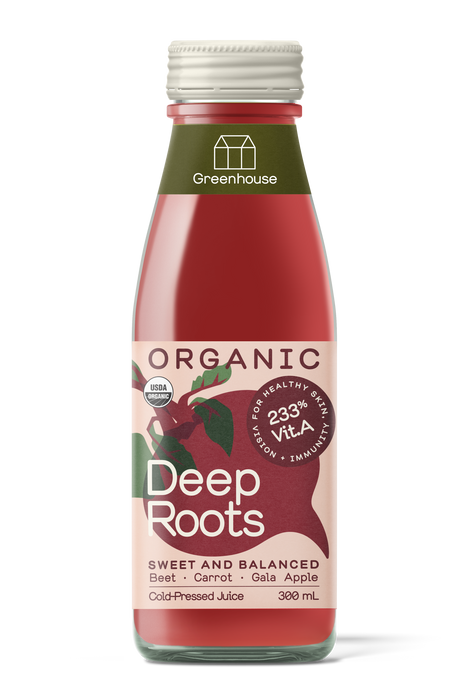 Greenhouse Juice - Deep Roots, 300 mL