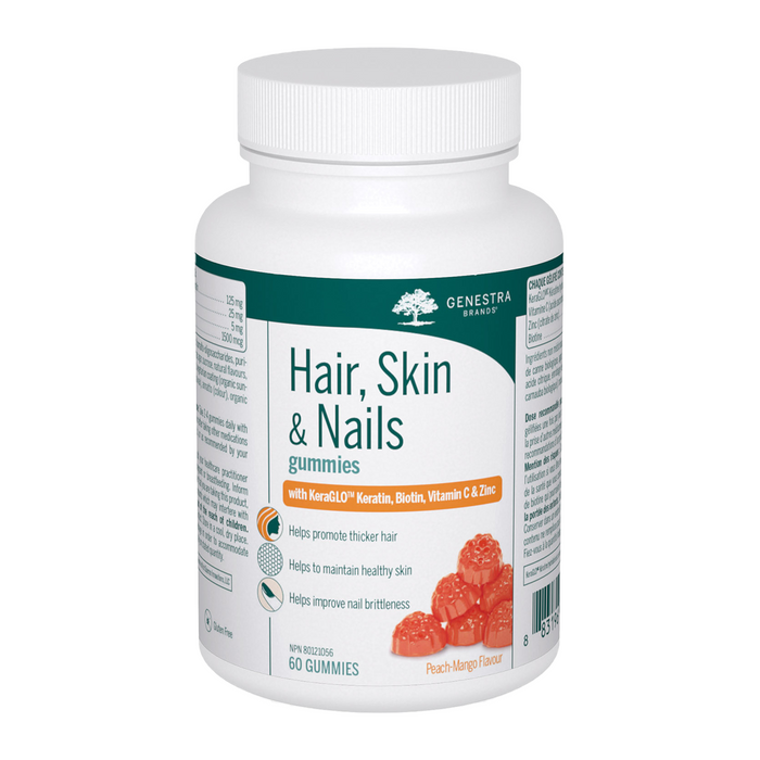 Genestra - Hair, Skin & Nails, 60 Gummies