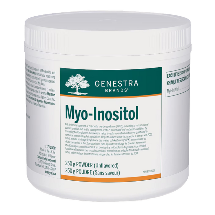 Genestra - Myo-Inositol, 250 g