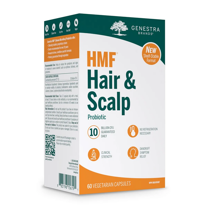 Genestra - HMF Hair & Scalp, 60 Caps