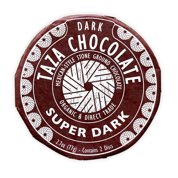 Taza Chocolate - Organic Super Dark 85%, 77 g