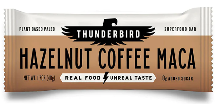 Thunderbird - Hazelnut Coffee Maca, 48 g