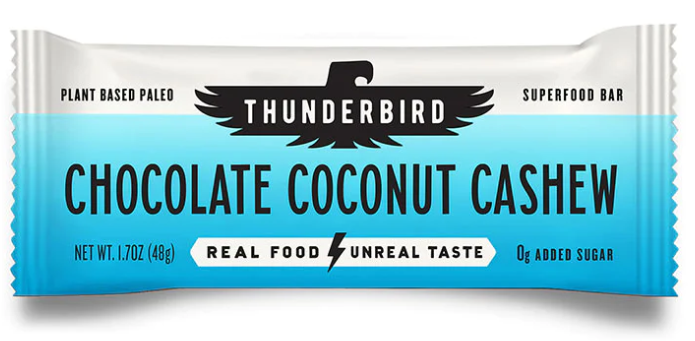 Thunderbird - Chocolate Coconut Cashew, 48 g