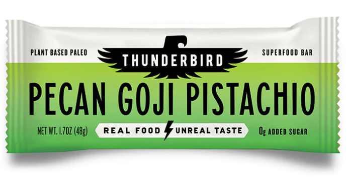 Thunderbird - Pecan Goji Pistachio, 48 g