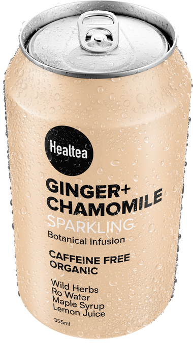 Healtea - Ginger & Chamomile, 355 mL