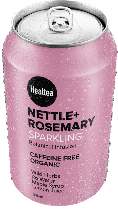 Healtea - Nettle & Rosemary, 355 mL