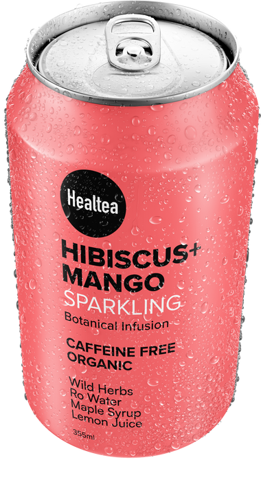 Healtea - Hibiscus & Mango, 355 mL