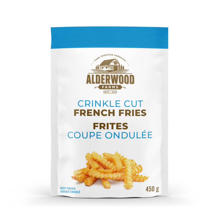 Alderwood - French Fries - Crinkle Cut, 450 g