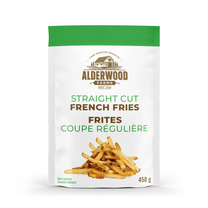 Alderwood - French Fries - Straight Cut, 450 g