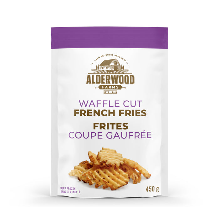 Alderwood - French Fries - Waffle Cut, 400 g