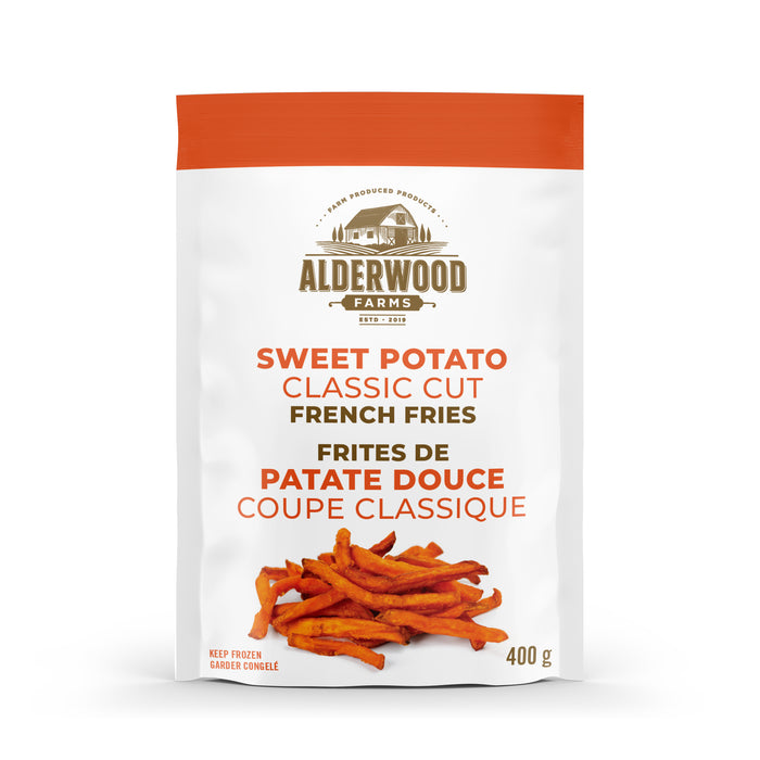 Alderwood - French Fries - Sweet Potato, 400 g