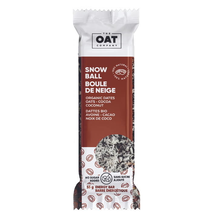 The Oat Company - Snowball Energy Bar, 55 g