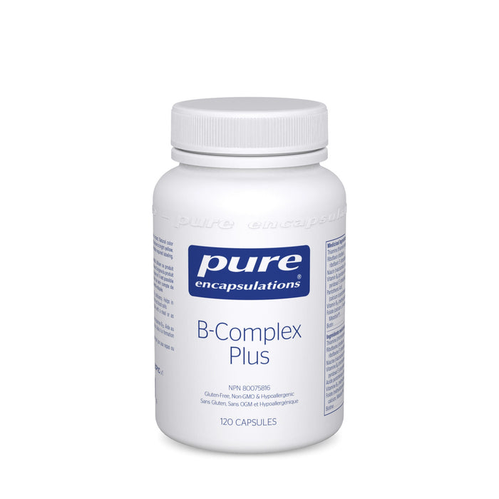 Pure Encapsulations - B-Complex Plus, 120 Caps