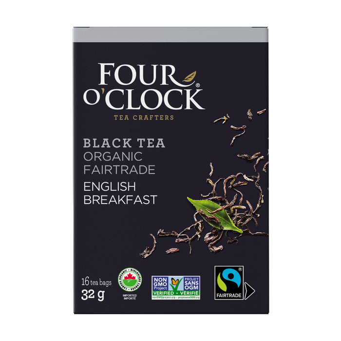 Four O'Clock - English Breakfast, 16 Count