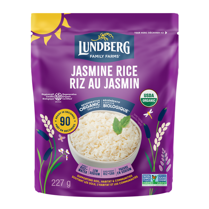 Lundberg Family Farms - White Jasmine Rice, 227 g