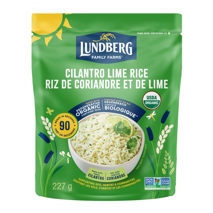 Lundberg Family Farms - Cilantro Lime Rice, 227 g