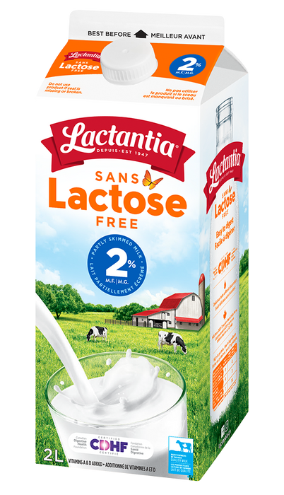 Lactantia - Lactose Free Milk - 2%, 2 L