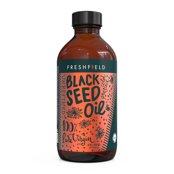 Freshfield - Black Seed Oil, 237 mL