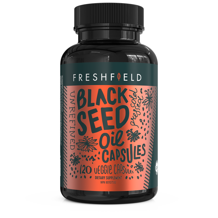 Freshfield - Black Seed Oil, 120 Vcap