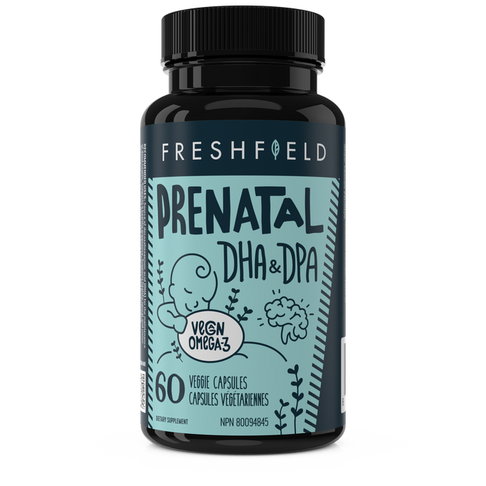 Freshfield - Prenatal DHA, 60 Vcap