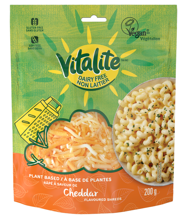 Vitalite - Cheddar Flavoured Shreds, 200 g