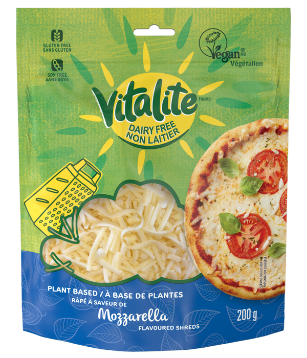 Vitalite - Mozzarella Flavoured Shreds, 200 g