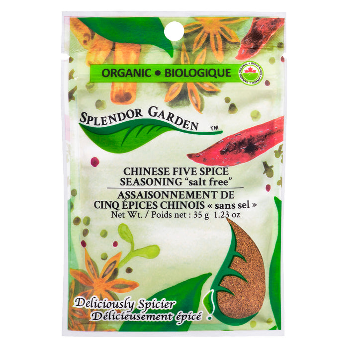 Splendor Garden - Organic Chinese Five Spice, 35 g