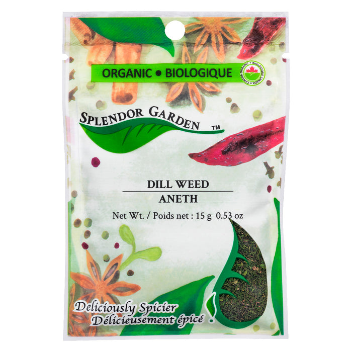 Splendor Garden - Organic Dill Weed, 15 g