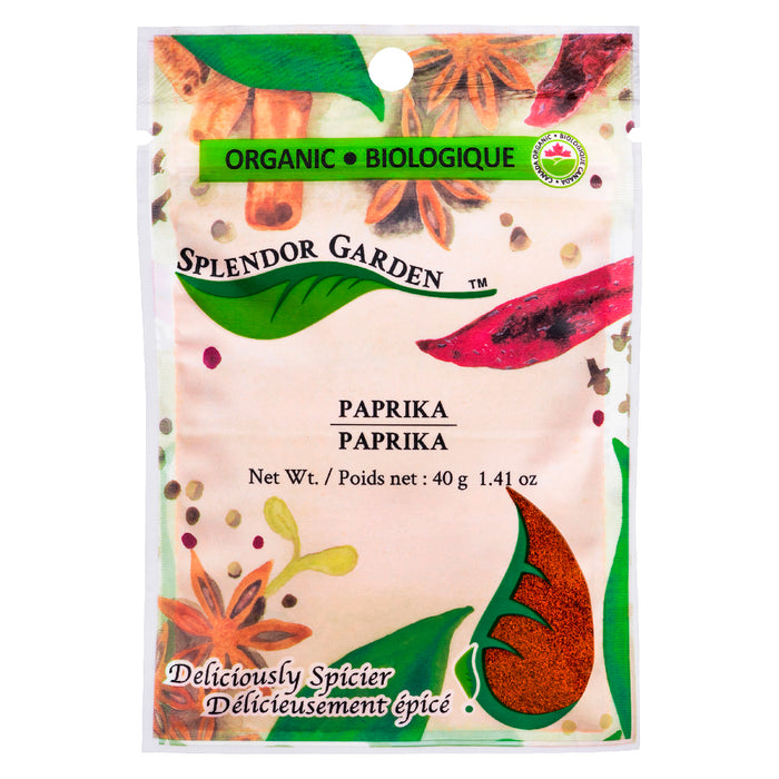 Splendor Garden - Organic Paprika, 40 g