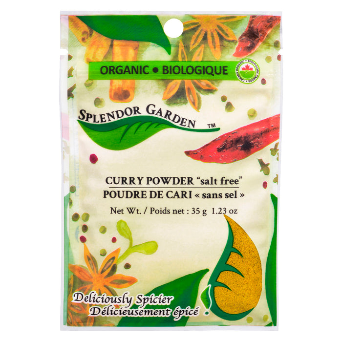 Splendor Garden - Organic Curry Powder, 35 g