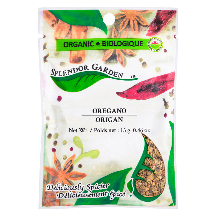 Splendor Garden - Organic Oregano, 13 g