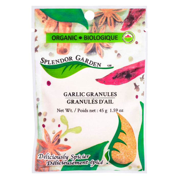 Splendor Garden - Garlic Granules, 45 g