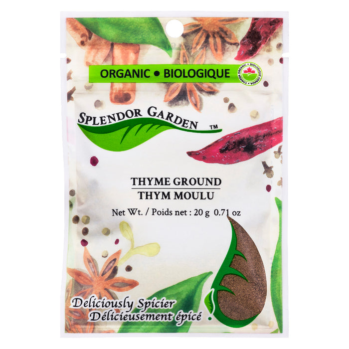 Splendor Garden - Organic Thyme Ground, 20 g