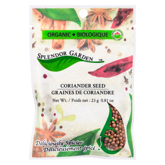 Splendor Garden - Organic Coriander Seed, 23 g