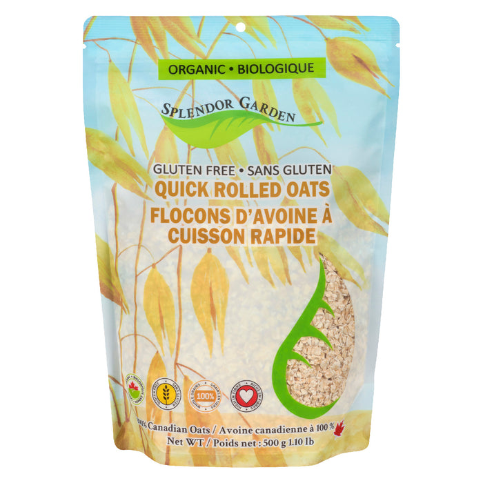 Splendor Garden - GF Quick Rolled Oats, 500 g